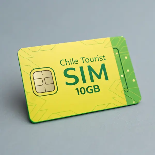 Chile Tourist SIM 10GB
