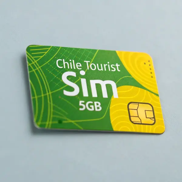 Chile Tourist SIM 5GB