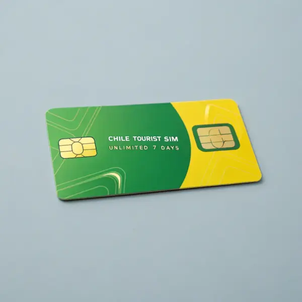 Chile Tourist SIM Unlimited 7 Days