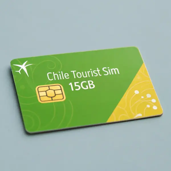 Chile Tourist SIM 15GB
